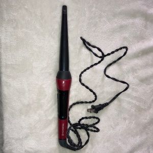 Curling wand